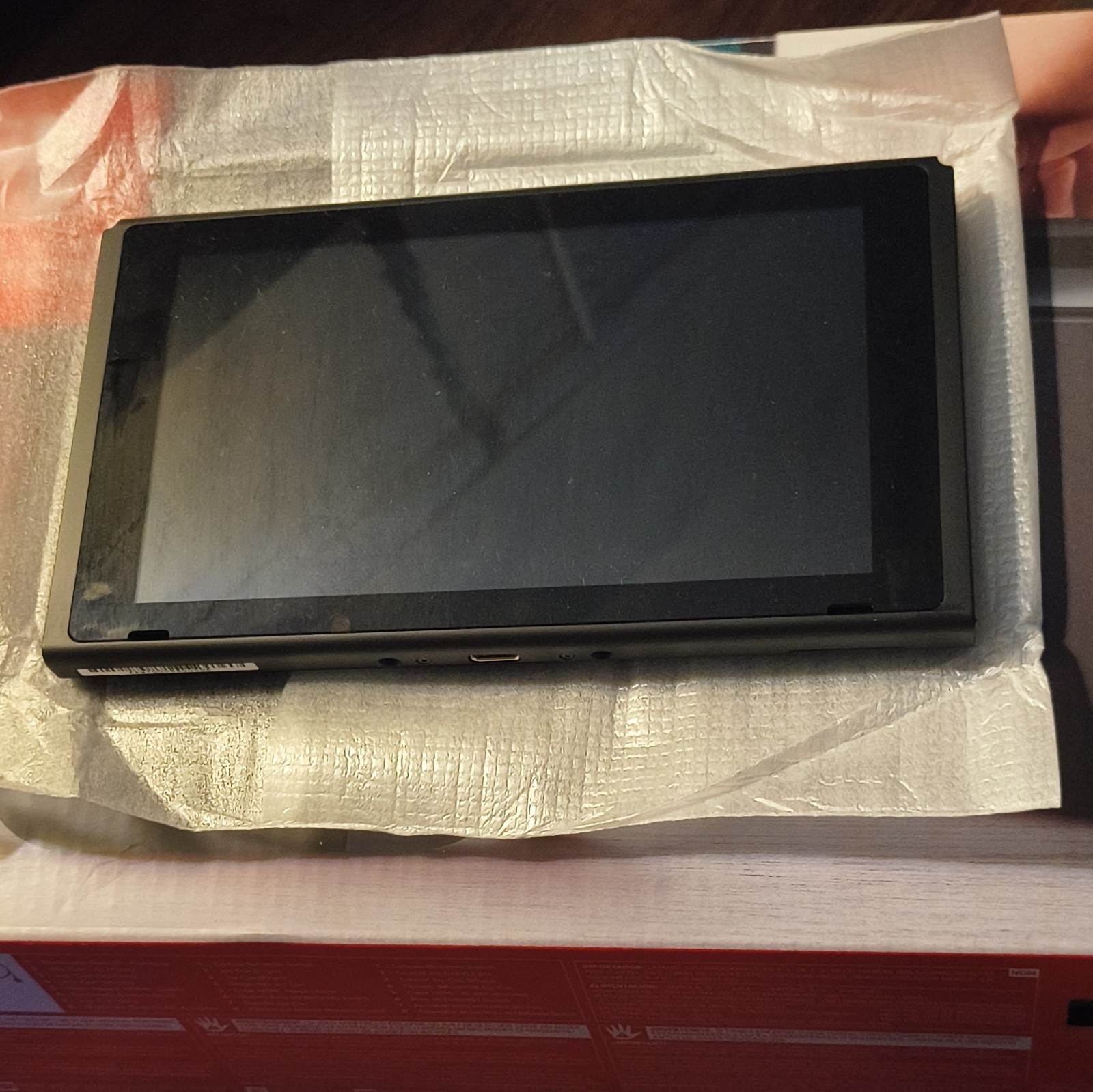 MINT Launch Edition Nintendo Switch HAC-001-01 Complete In Box