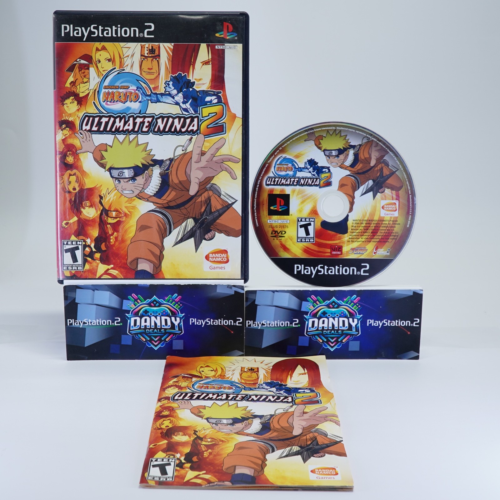 Naruto Ultimate Ninja 2 PS2 CIB W/ Manual – PlayStation 2