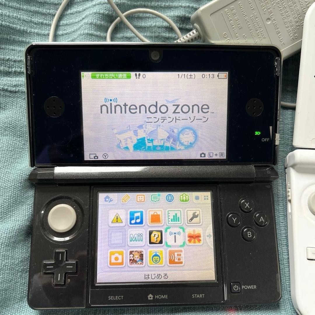 3DS/2DS/DS Set Of 2 Nintendo 3Ds Ll Love Plus Rinko Deluxe Kobayakawa Japan