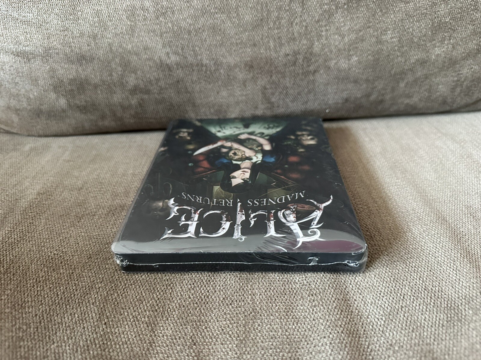 Alice: Madness Returns – Custom Steelbook Edition G2 NEW & SEALED
