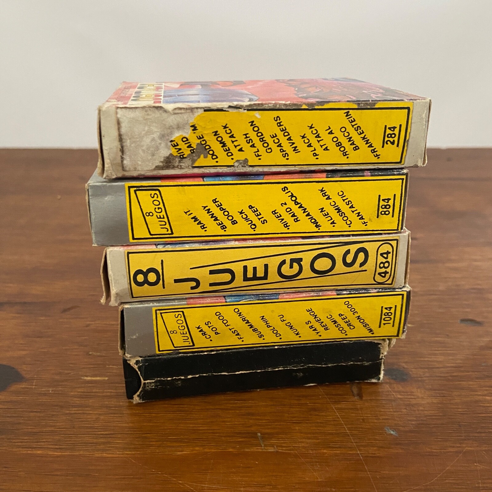 Lot of 5 Atari 2600 Argentina Rare cartridges