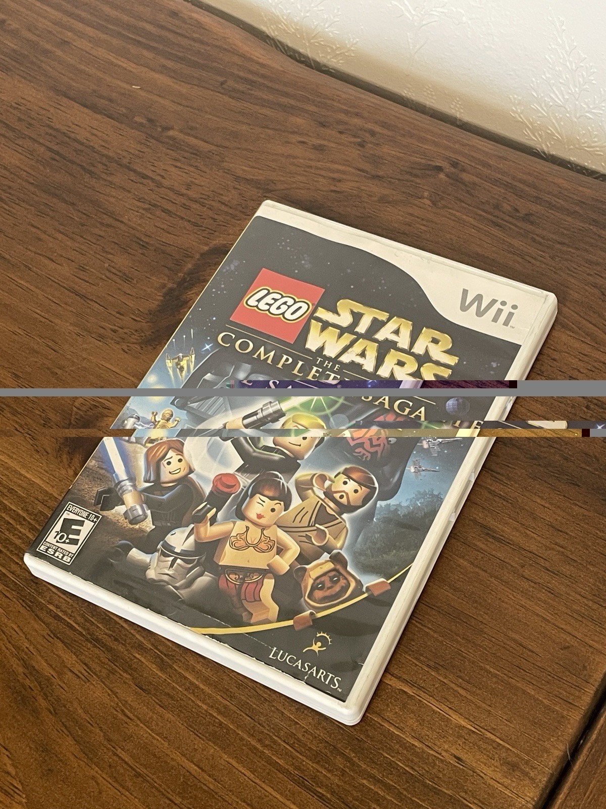 LEGO Star Wars: The Complete Saga Nintendo Wii Game, E10+ (Everyone 10+)
