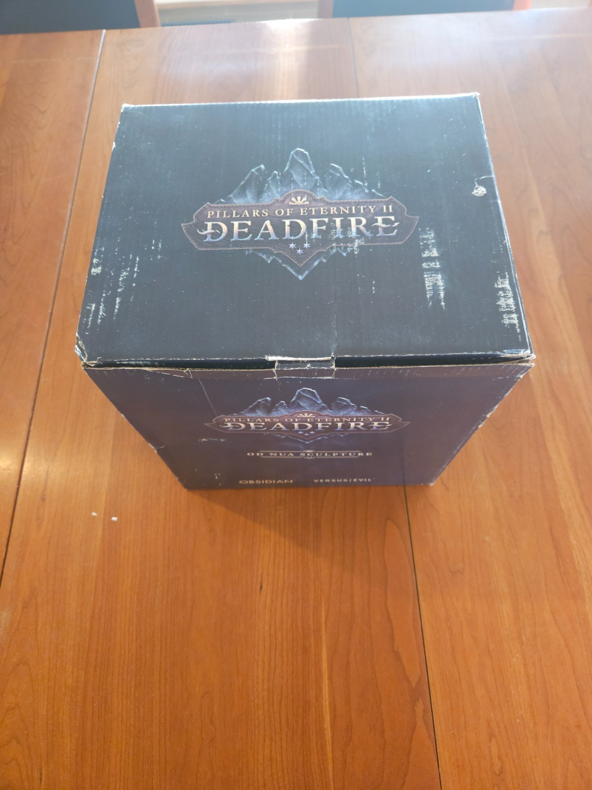NEW Pillars of Eternity II Deadfire KICKSTARTER Collector Edition OD NUA Statue