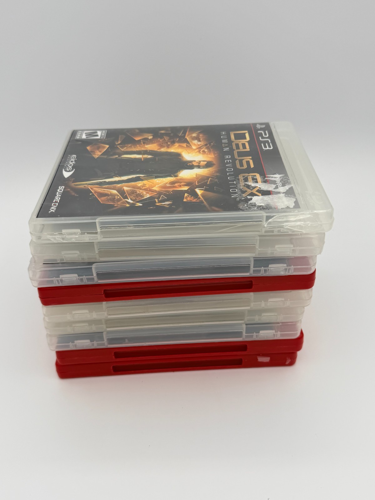 PS3 Essentials **9 Game Bundle** Lot TESTED & WORKING: Uncharted /Last of Us/RDR