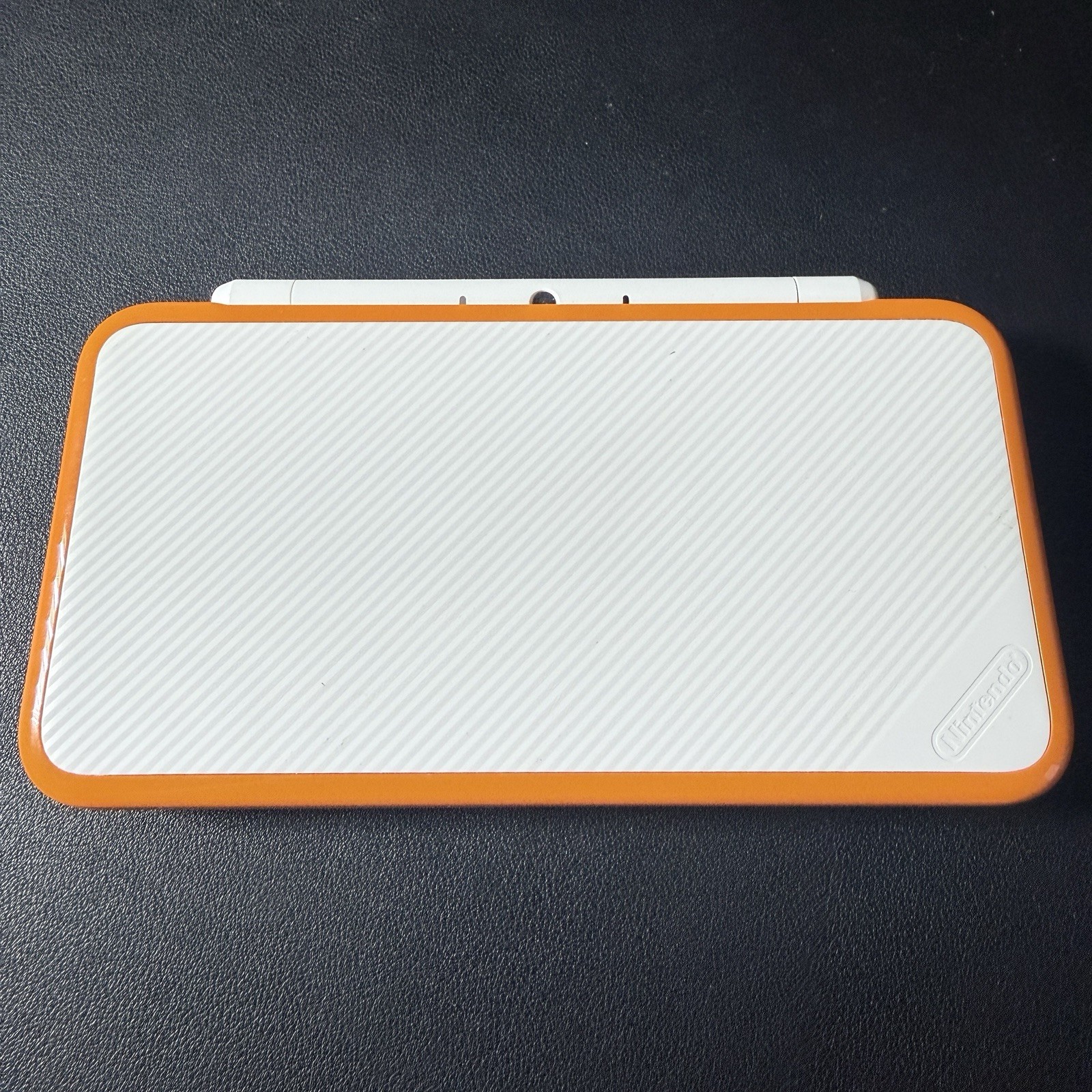 Nintendo 2DS XL Console – White/Orange
