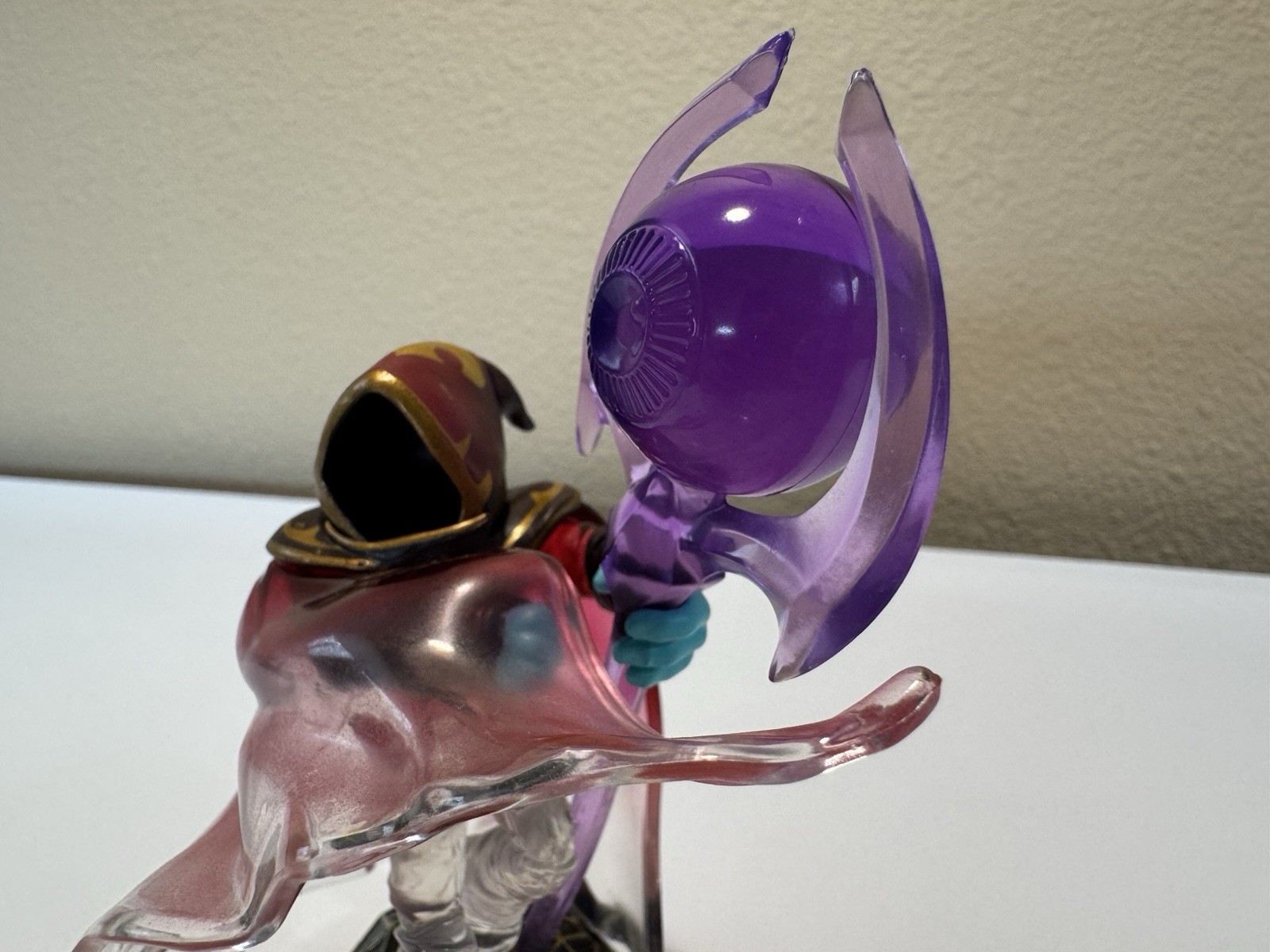 Skylanders Trap Team Enigma Magic Trap Master Figure Tested & Working