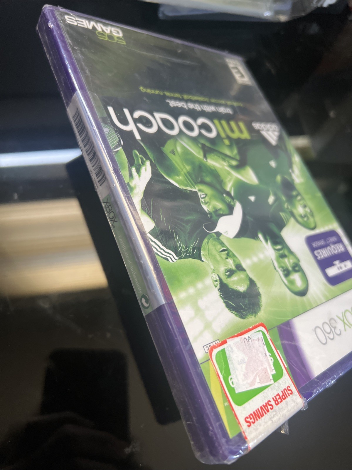 MiCoach Kinect! Train with the Best (XBOX 360, 2012) Brand New!