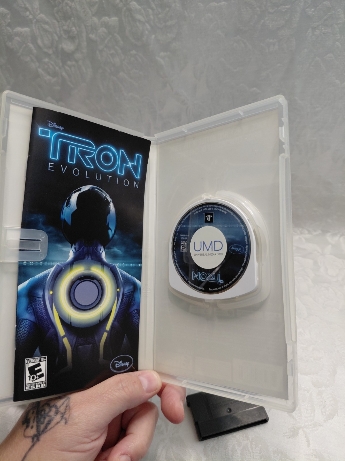 Disney TRON EVOLUTION PS3 PSP Tron 2.0 Killer App GBA Game Boy Advance