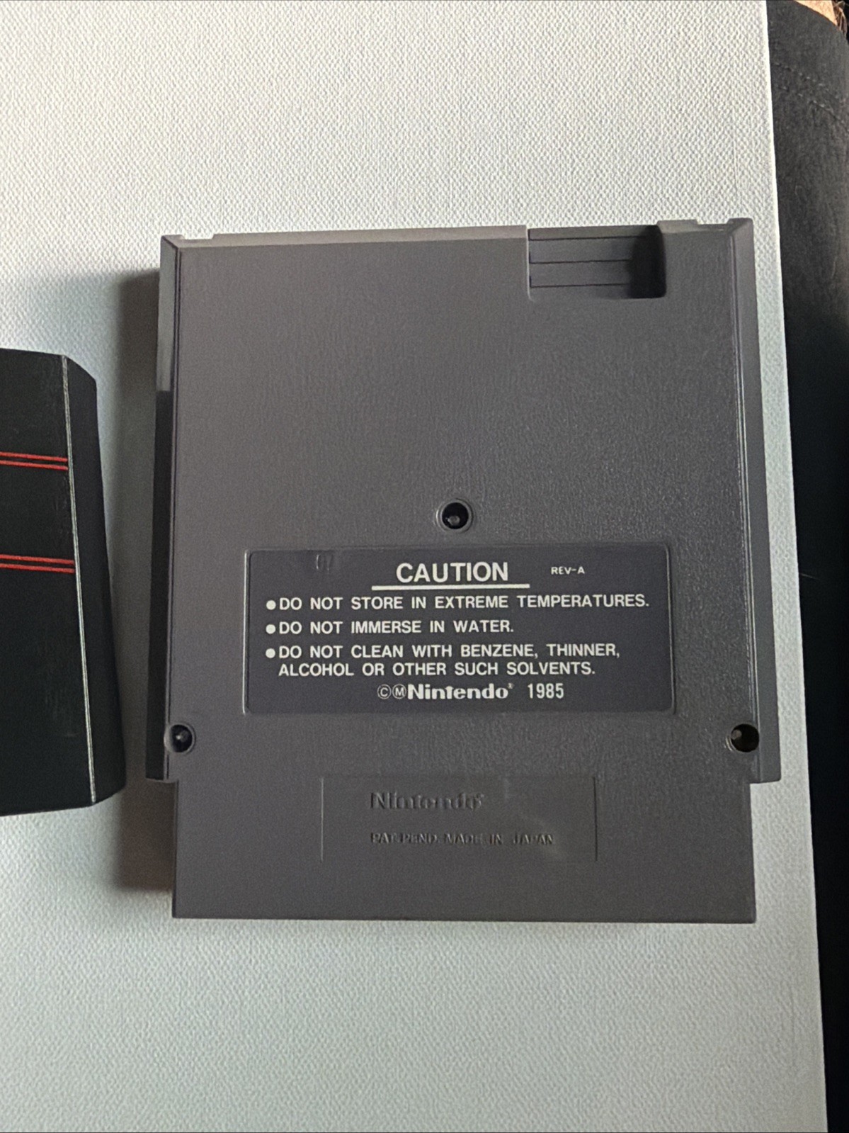 🔥Super Mario Bros. Duck Hunt 1985 Nintendo NES 5 Screw Tested with Sleeve🔥