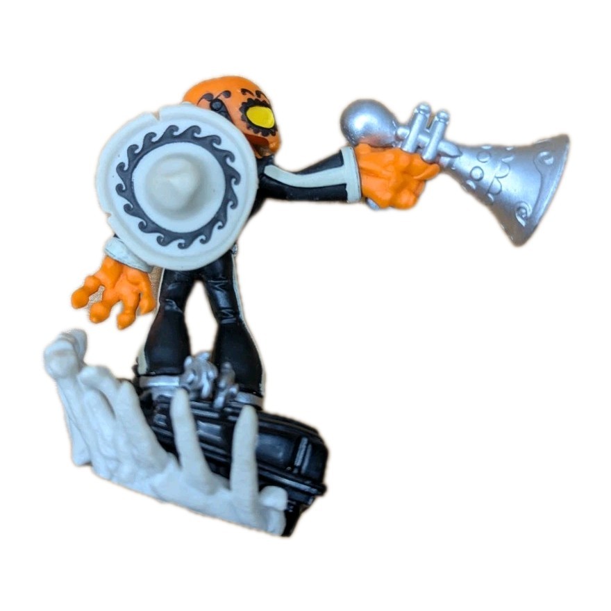 2015 Skylanders Superchargers Frightful Fiesta Halloween Variant #87528888