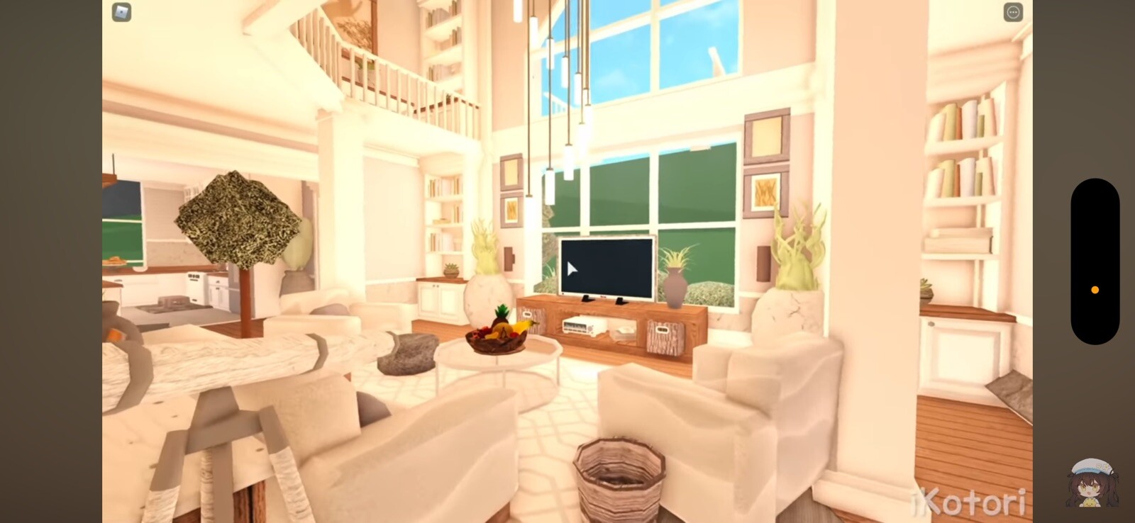 BRIGHT SUMMER MANSION BLOXBURG.CHECK DESCRIP.FAST BUILDER FOR CHEAP PRICE