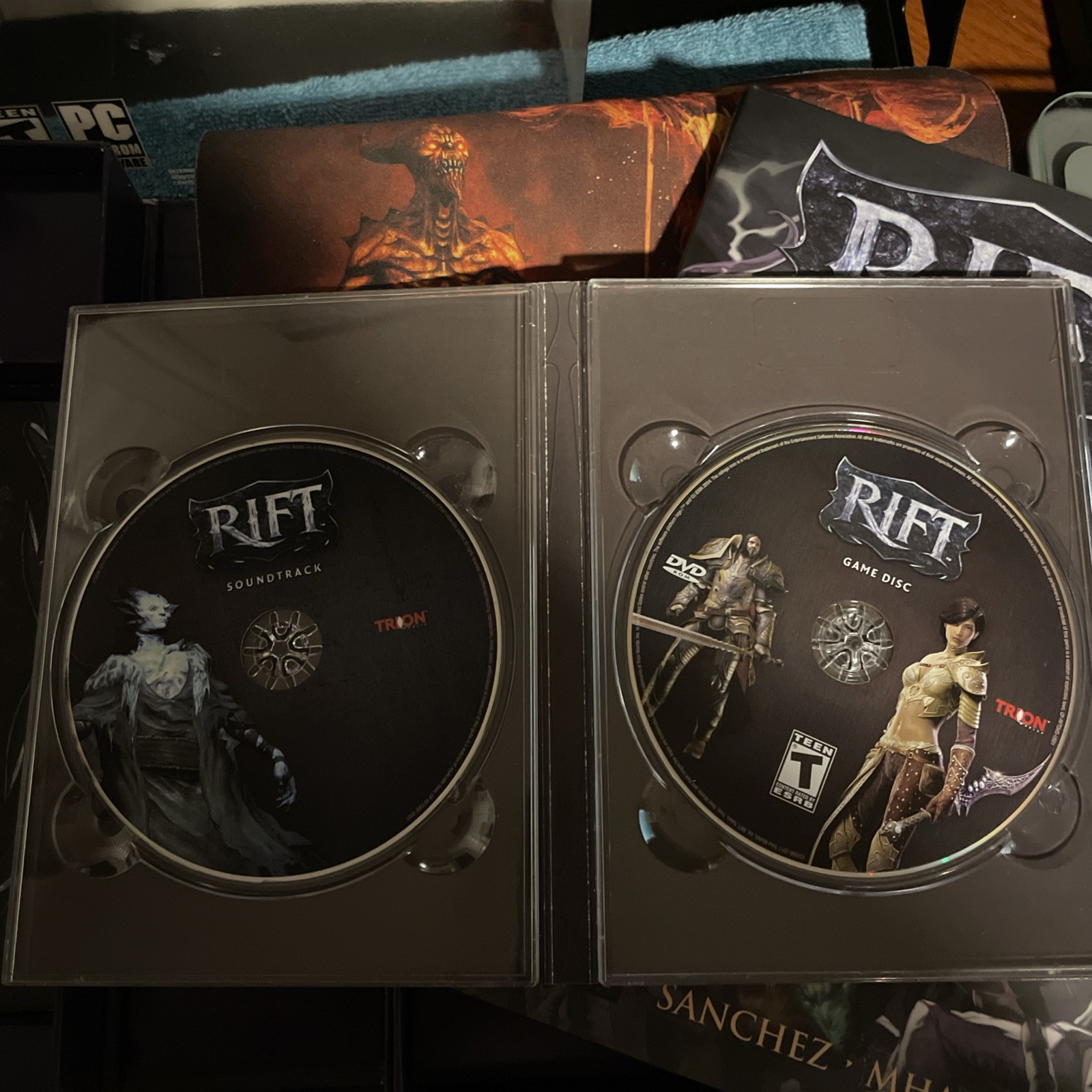 Rift: Collector’s Edition (PC, 2011) Trion – Open Box