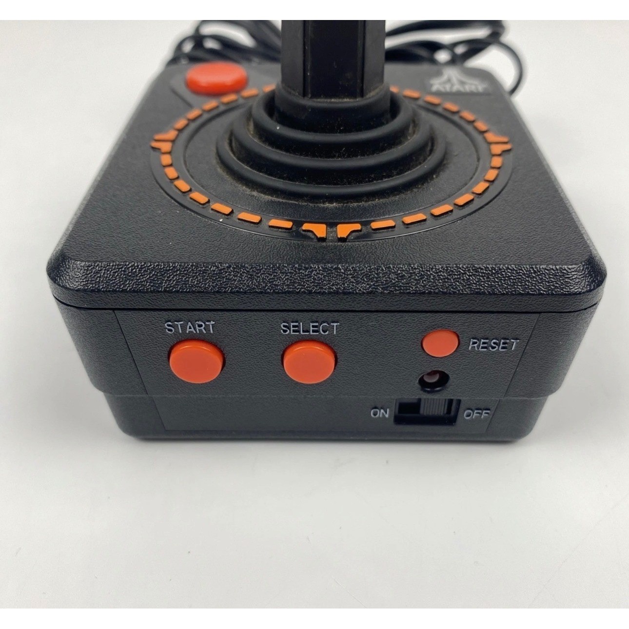 Atari Plug and Play Joystick TV Video Game System Basic Fun 09560 Retro Console