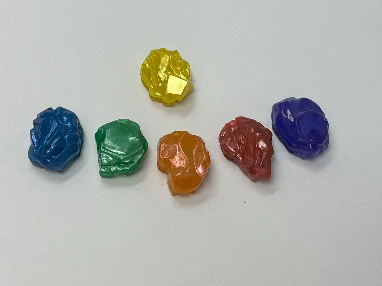 set of Infinity Gauntlet 6 Infinity Stones，used