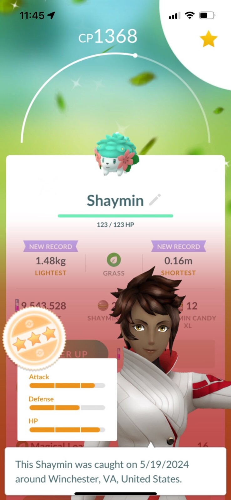 RARE SHINY SHAYMIN POGO | CHOOSE FORM | CUSTOM OT| PoGo Home Transfer