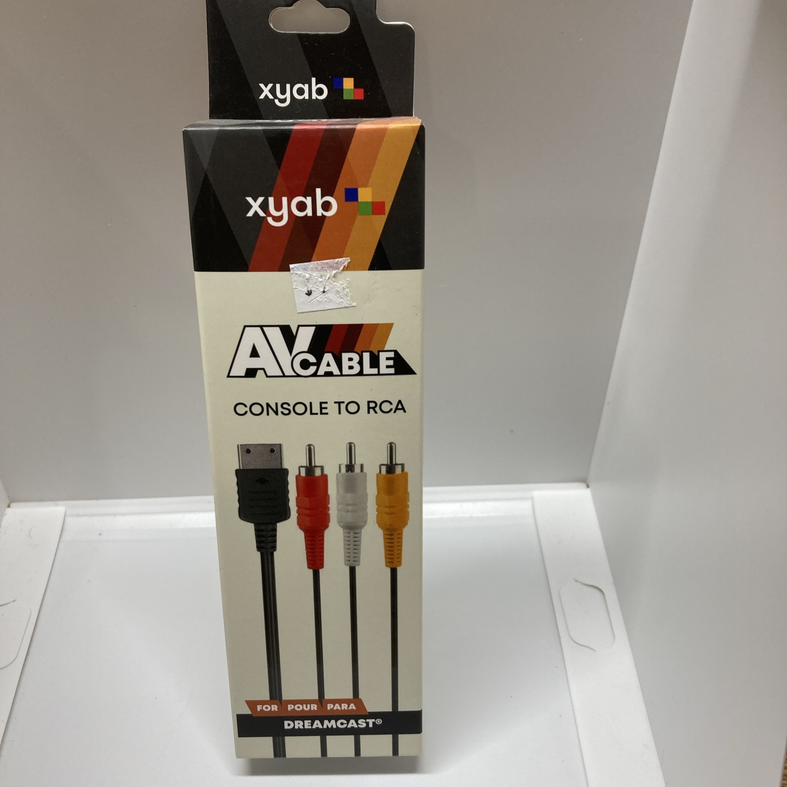 XYAB Composite AV Audio Video Cable TV Hookups RCA for Sega Dreamcast – New