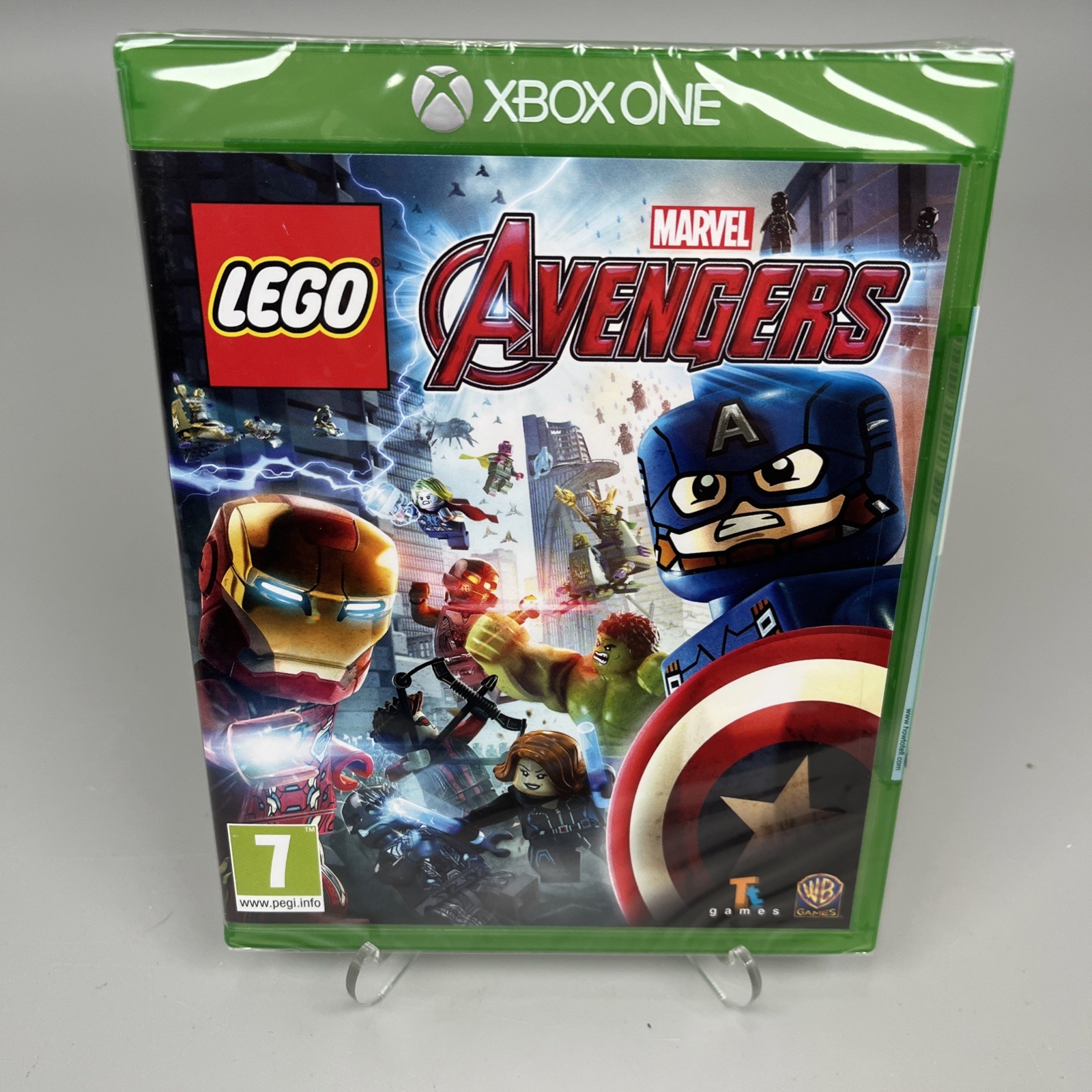 Lego Marvel Avengers – Xbox One – WB Games – New Factory Sealed with Slipcover