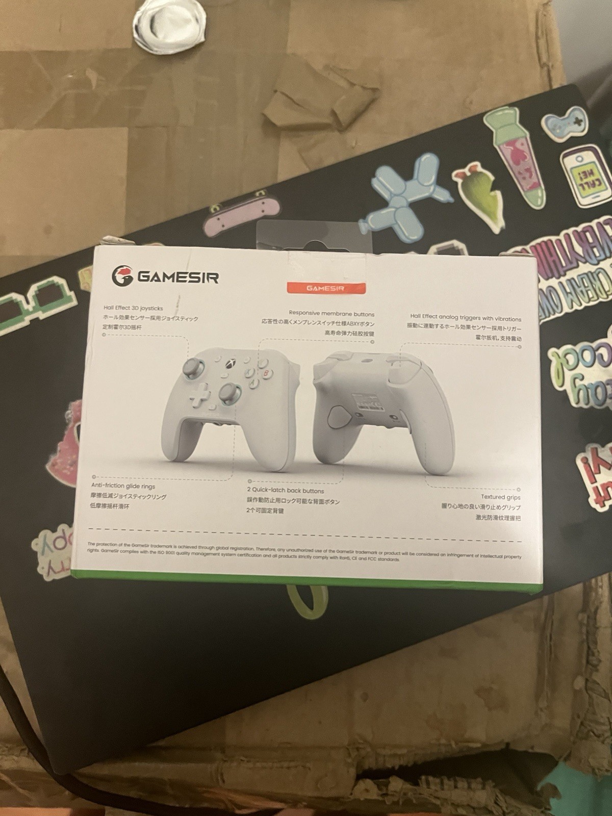 GameSir G7 SE Wired USB-C Controller 3m White Hall Effect, 3.5mm Jack