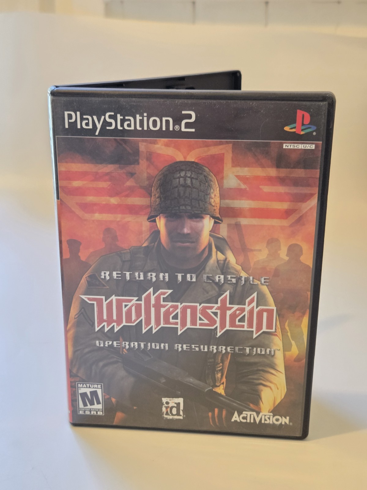 Return to Castle Wolfenstein: Operation Resurrection (Sony PlayStation 2, 2003)