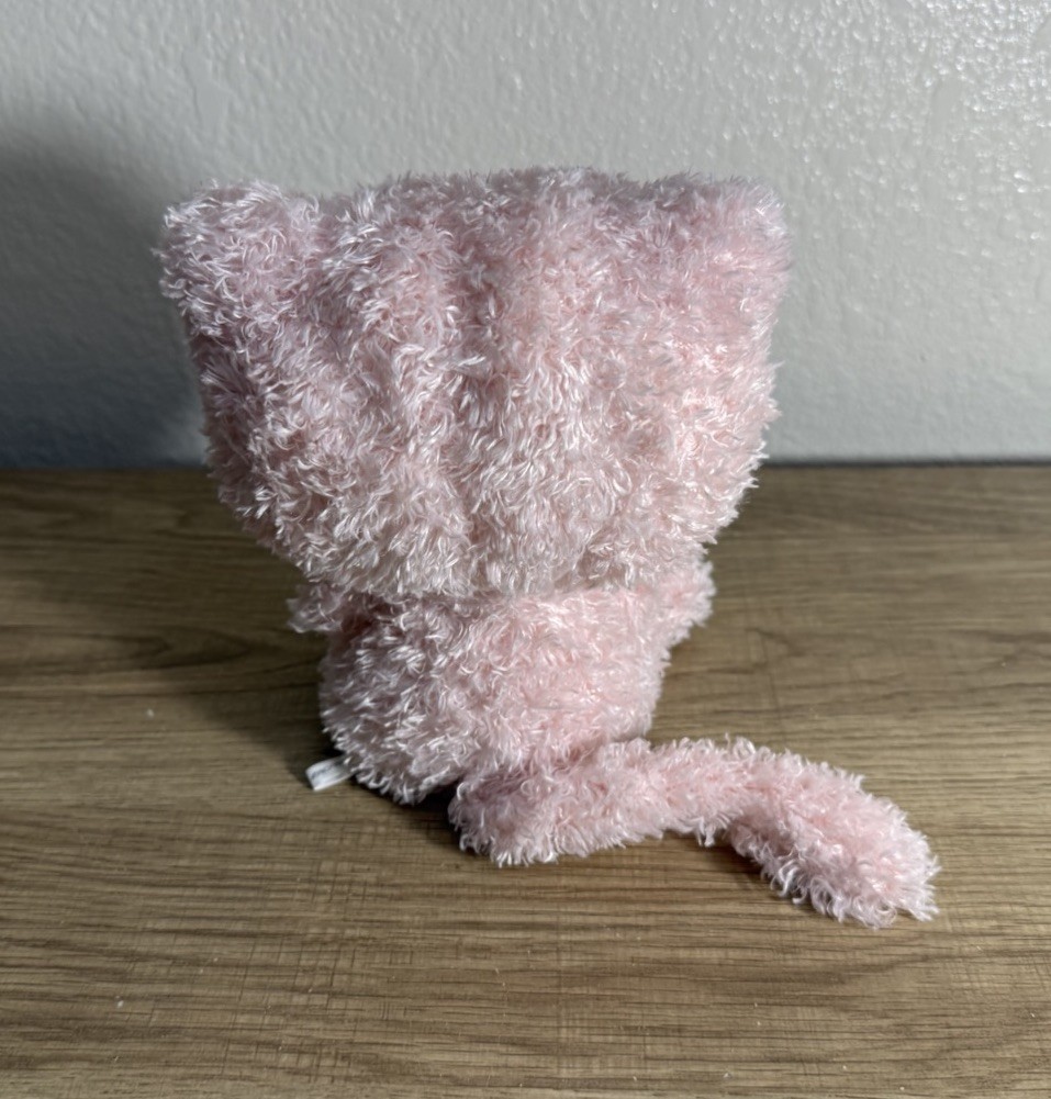 Pokémon Mew Sekiguchi MokoMoko Plush 7” Japan Import Pink Rare Nintendo Doll