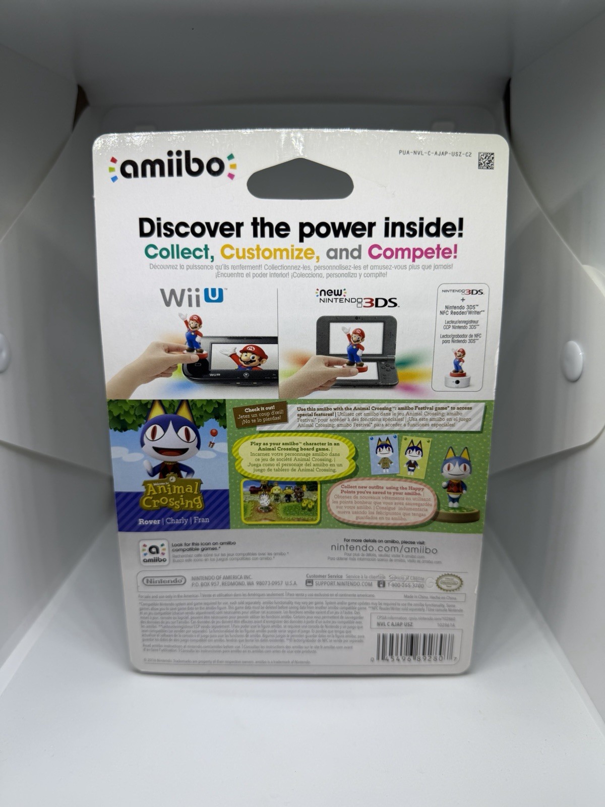 Nintendo Rover (Animal Crossing Series) amiibo Character Figure – NVLCAJAPUSZ