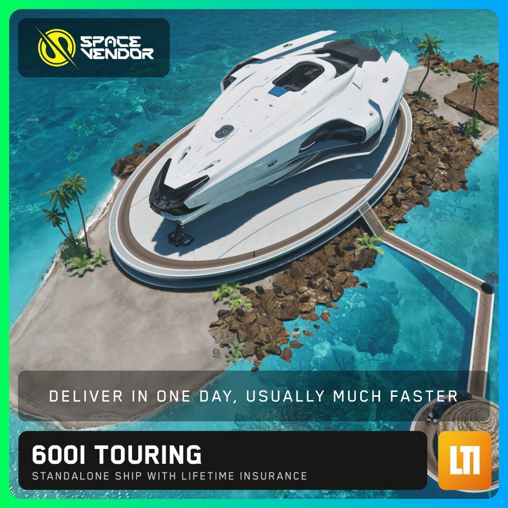 Star Citizen 600i Touring LTI Lifetime Insurance CCUd – Space Vendor