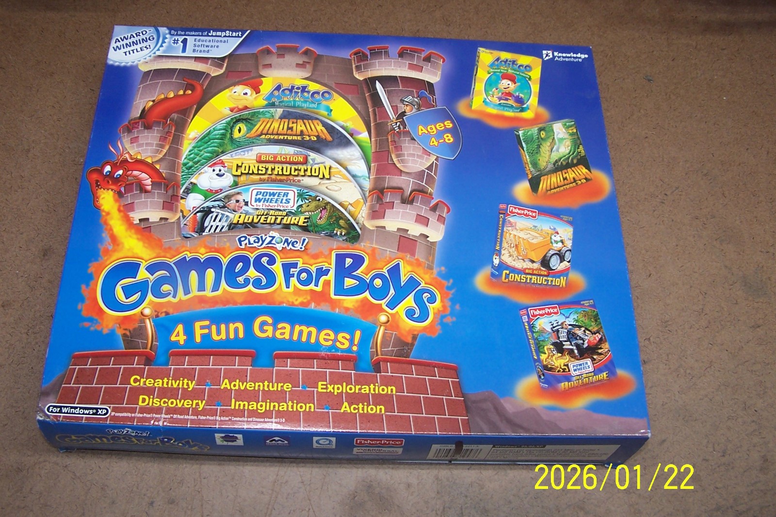 Games for Boys (Big Box)