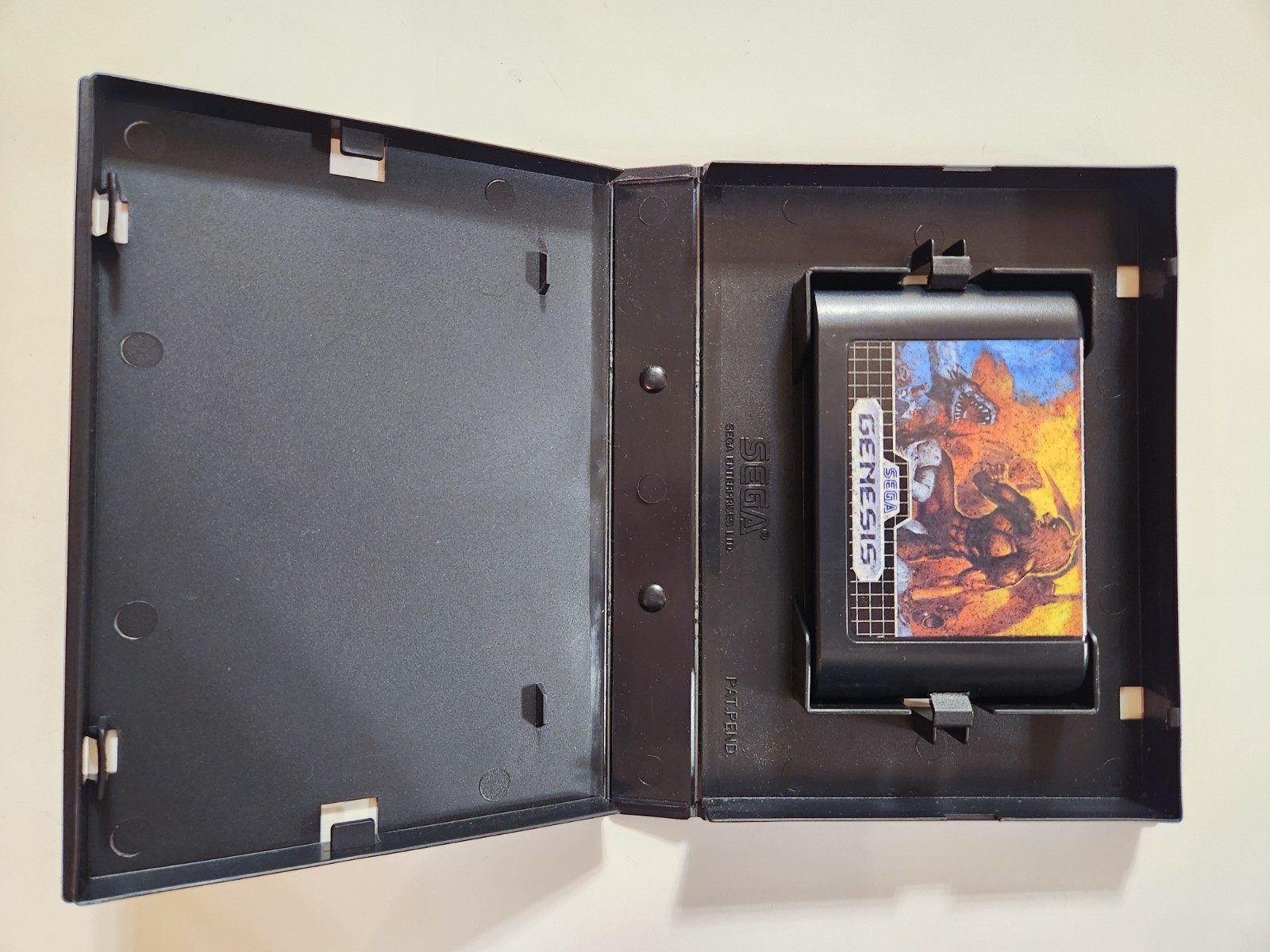 Altered Beast Sega Genesis Tested Case No Manual
