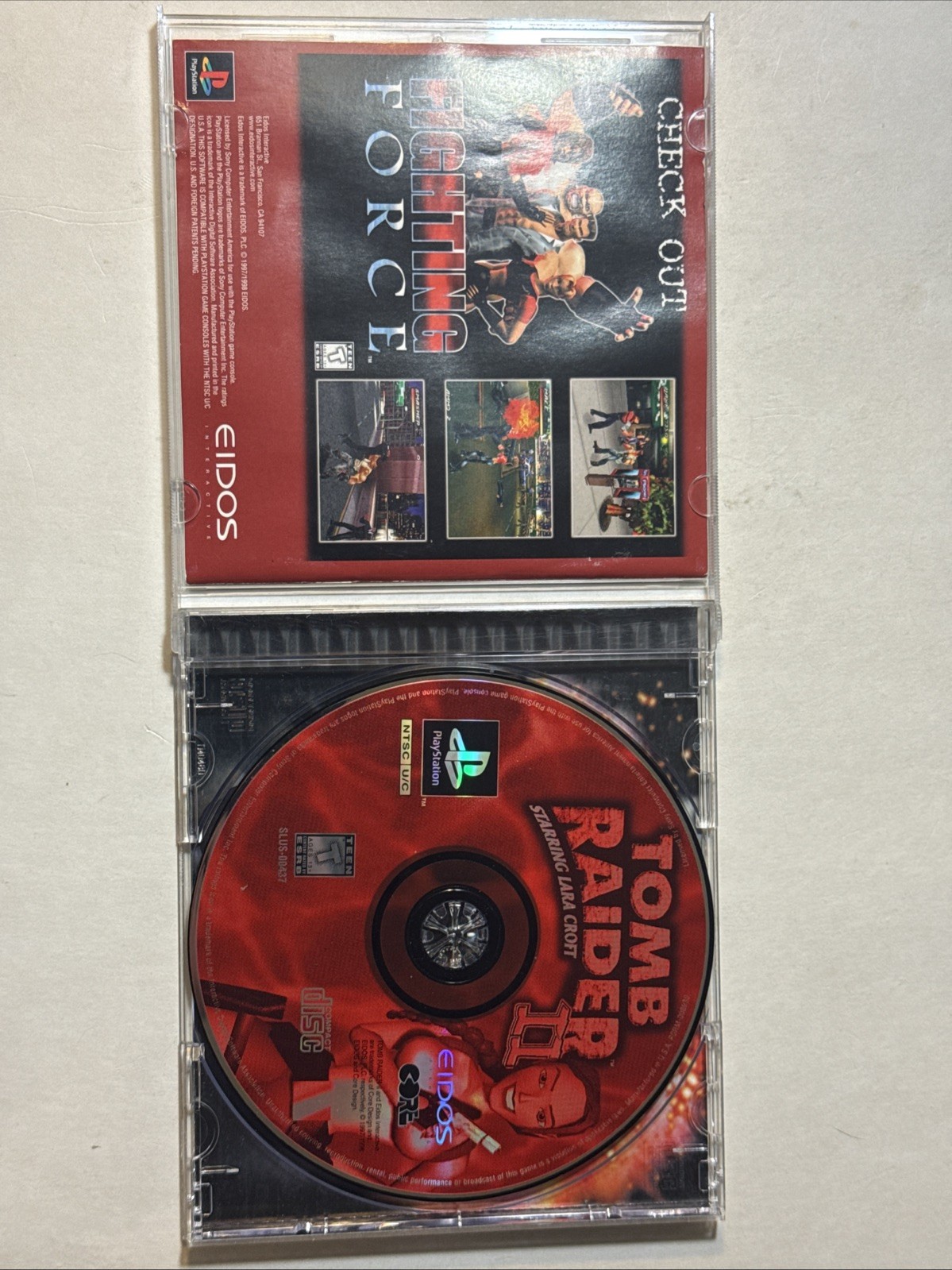 Tomb Raider II Starring Lara Croft (Sony PlayStation 1, 1997)