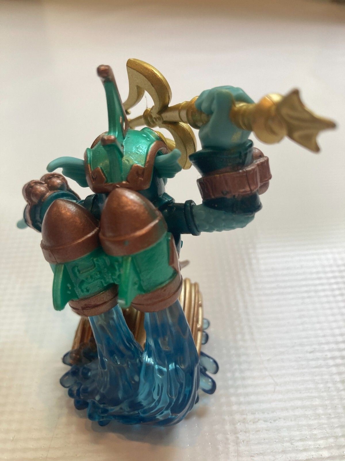 Skylanders Superchargers Deep Dive Gill Grunt – Activision, Model No. 87537888