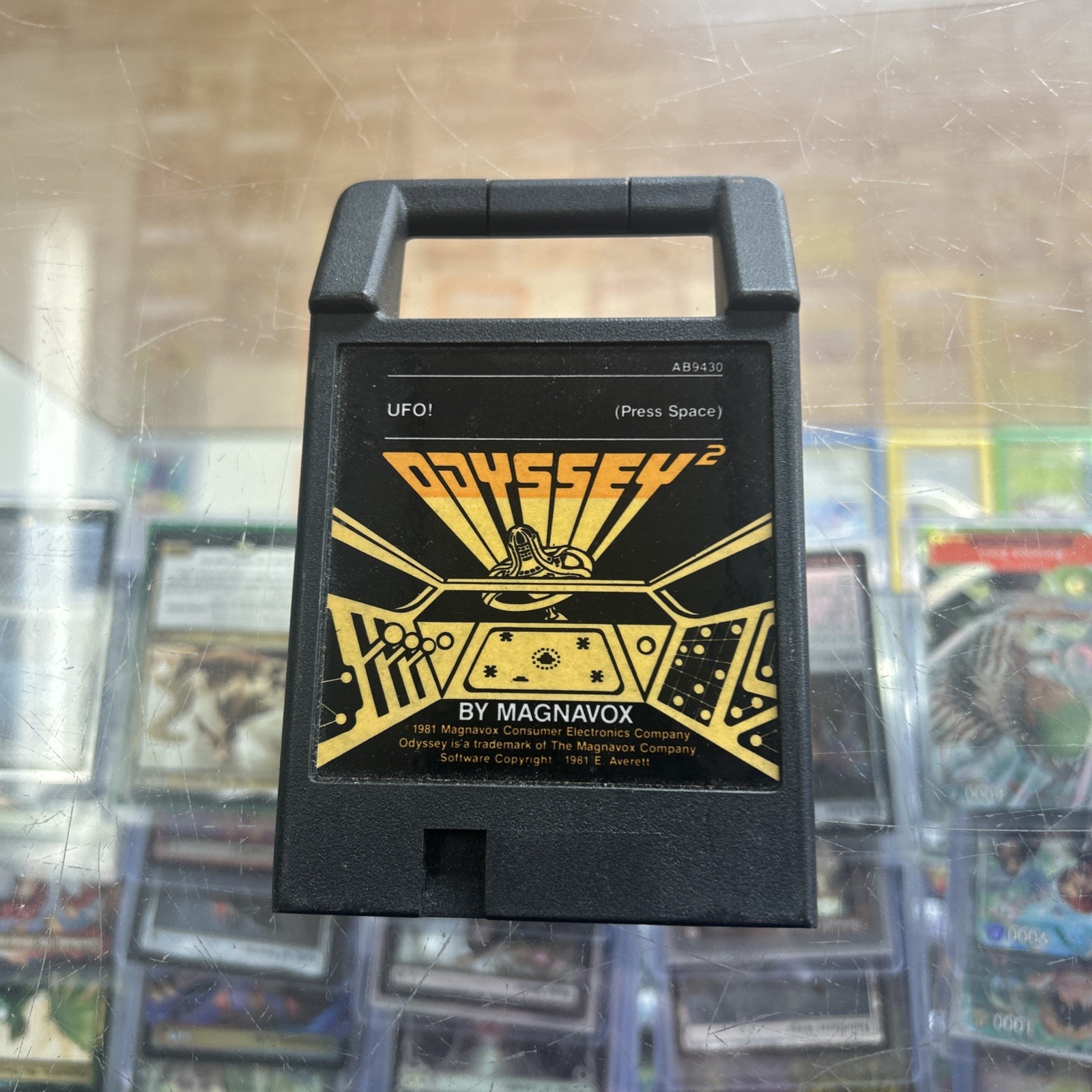 Magnavox Odyssey 2 UFO Cartridge