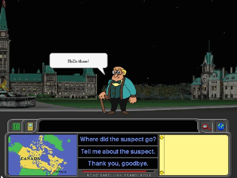 WHERE IN THE WORLD IS CARMEN SANDIEGO 1996 +1Clk Windows 11 10 8 7 XP Install