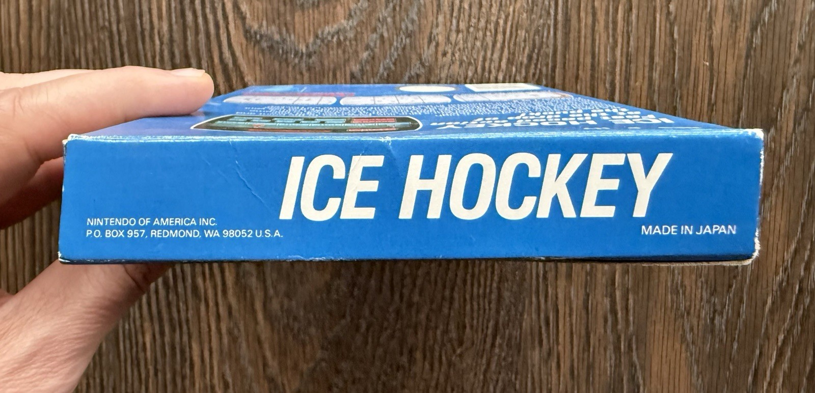 Ice Hockey BOX & FOAM ONLY (Nintendo, NES 1988) Combine Shipping on Multiple
