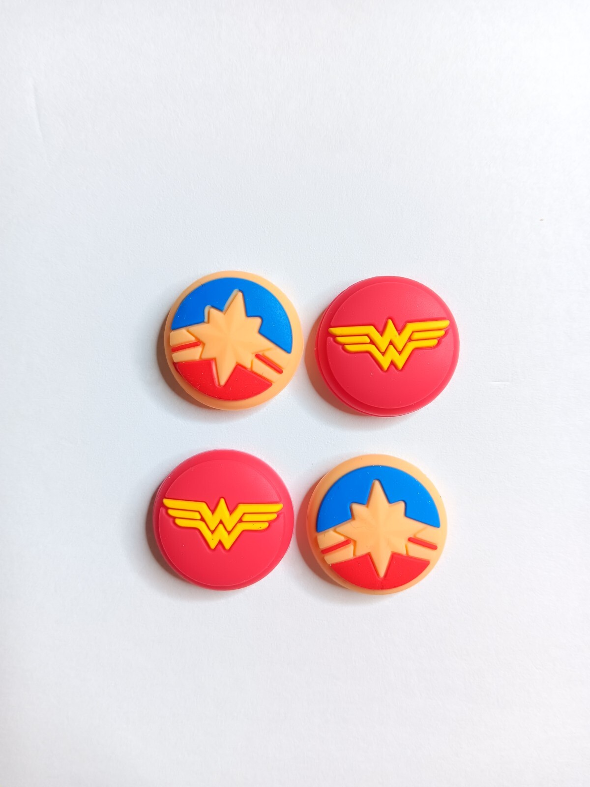 Wonder Woman Thumb Caps For Ps5