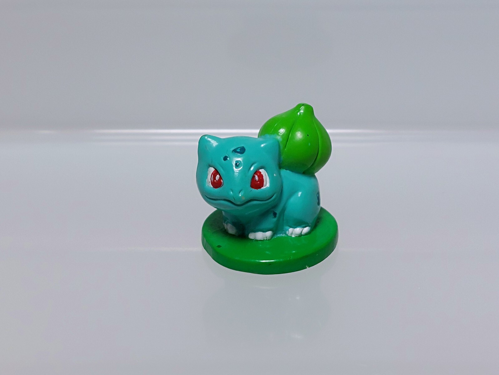 Pokemon Minicot Bulbasaur #1 Figure Banpresto 2004 Toy Japan N03 0.8in
