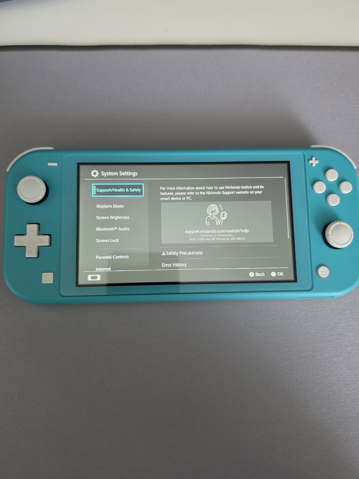 Nintendo Switch Lite 32GB Console – Turquoise