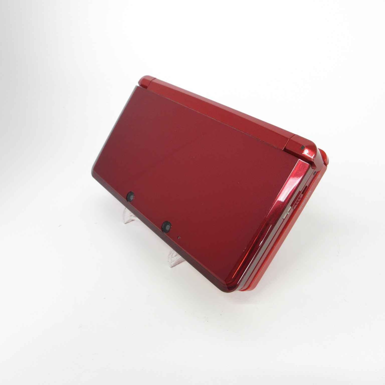【Excellent】Nintendo 3DS Flair Red Console ONLY Japanese Edition #NET08/0614/06