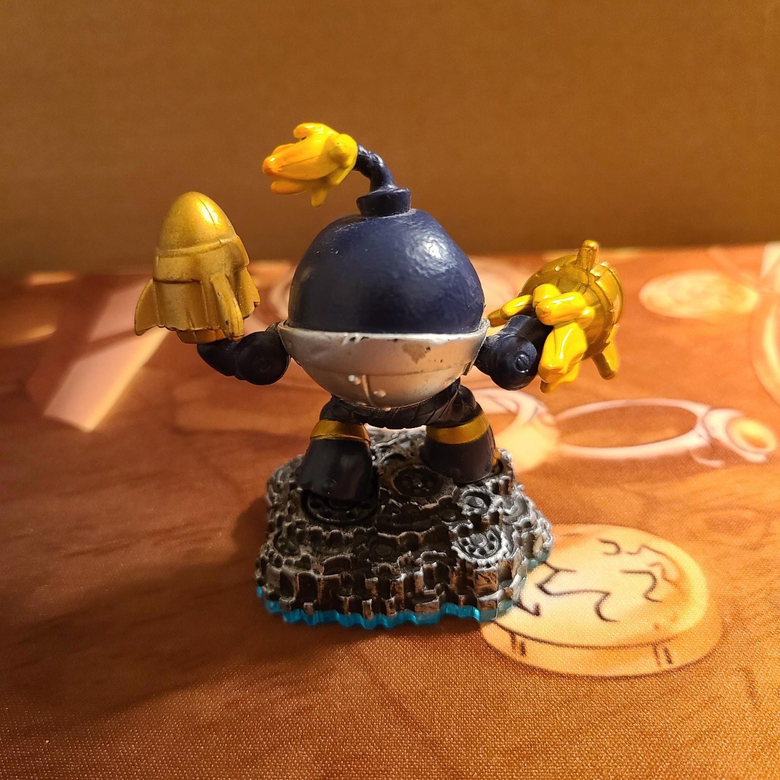 Countdown Skylanders Swap Force Tech Element Bomb Figure Tested Wii PS4 Xbox