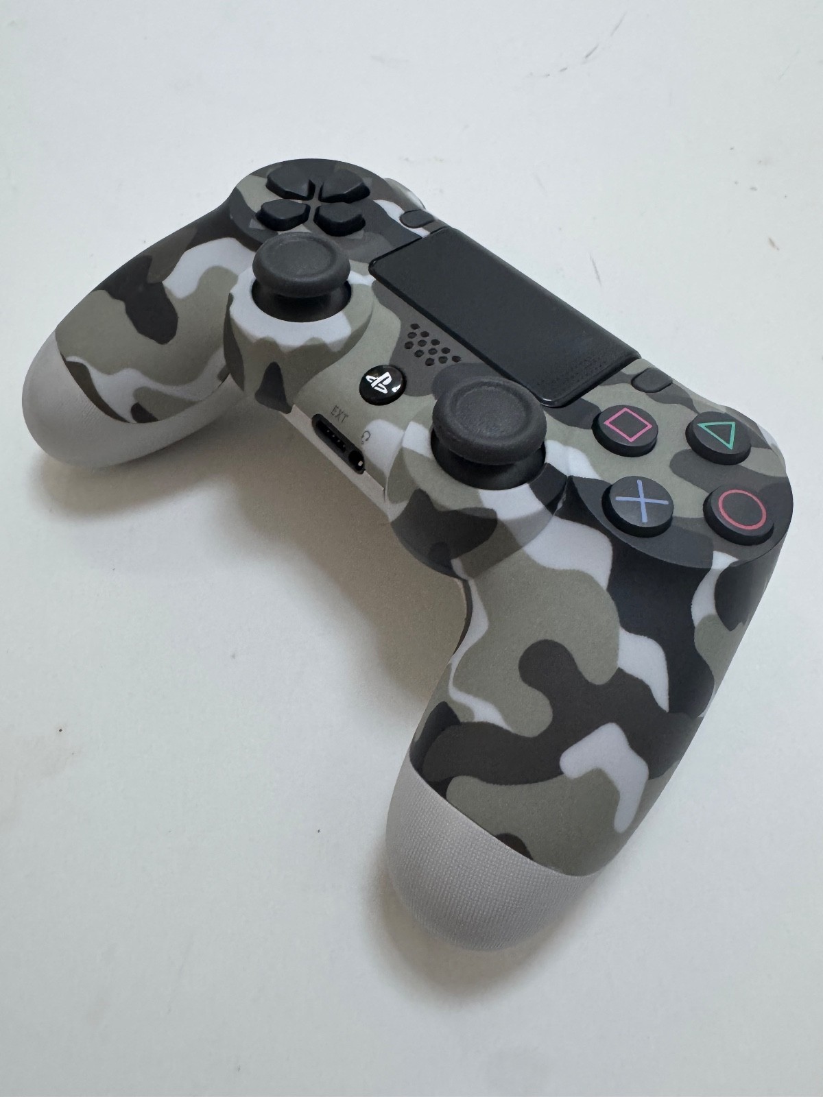 Sony PlayStation 4 PS4 Dualshock 4 Controller Gray Camo Camoflage – Gently Used