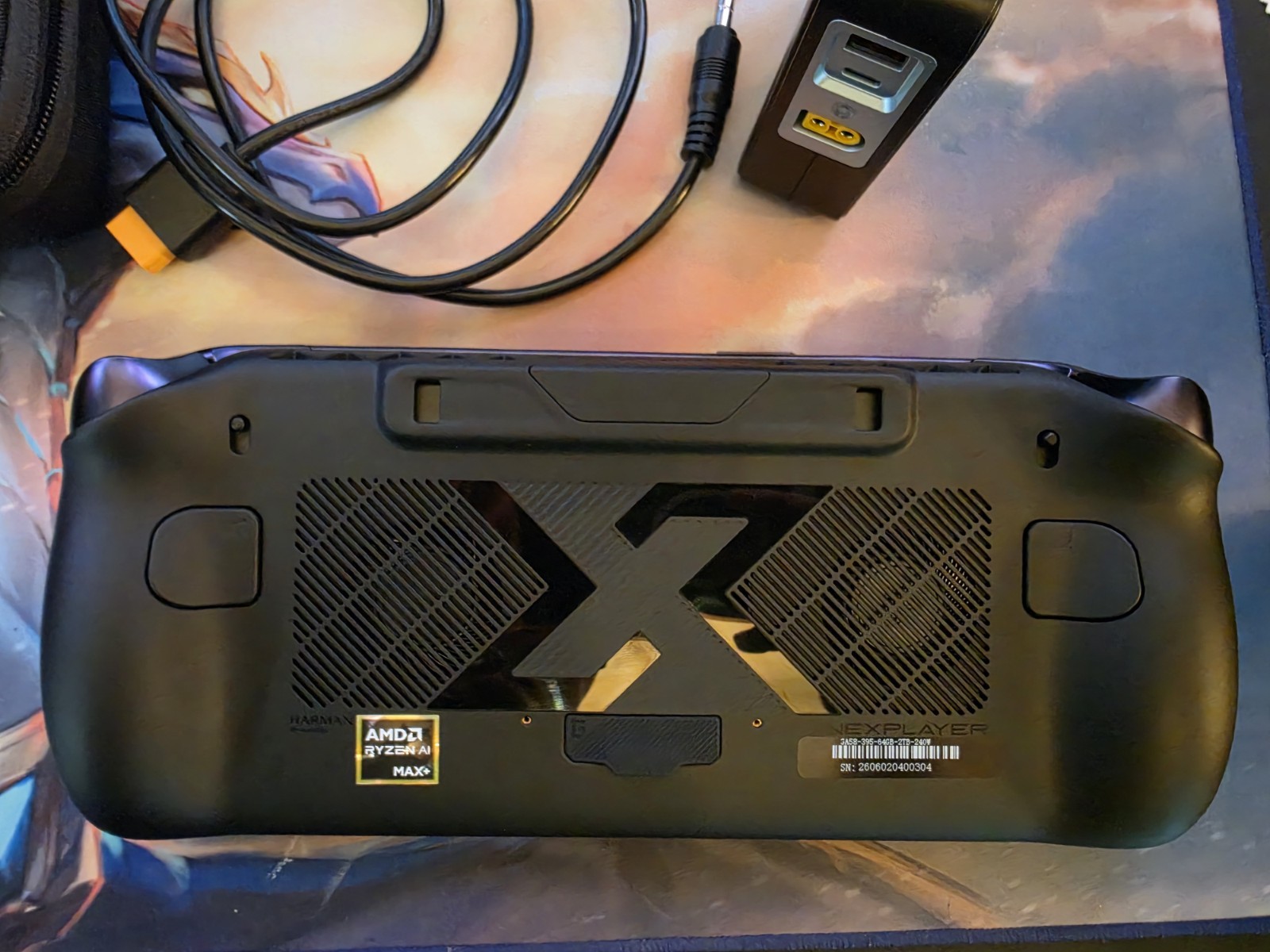 ONEXPLAYER Apex – AMD Ryzen AI MAX+ 395, 64GB RAM, 2TB SSD, Radeon 8060S