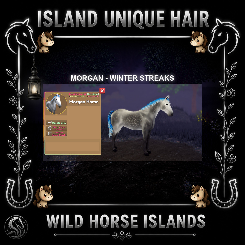 Wild Horse Islands – RC/IUC Lows IUH Island Unique Hair Choose Hair