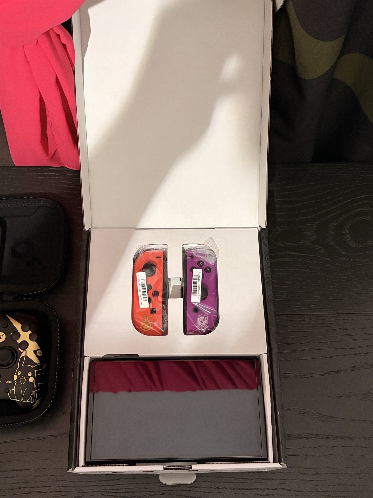 Nintendo Switch OLED Scarlet and Violet Edition Console US