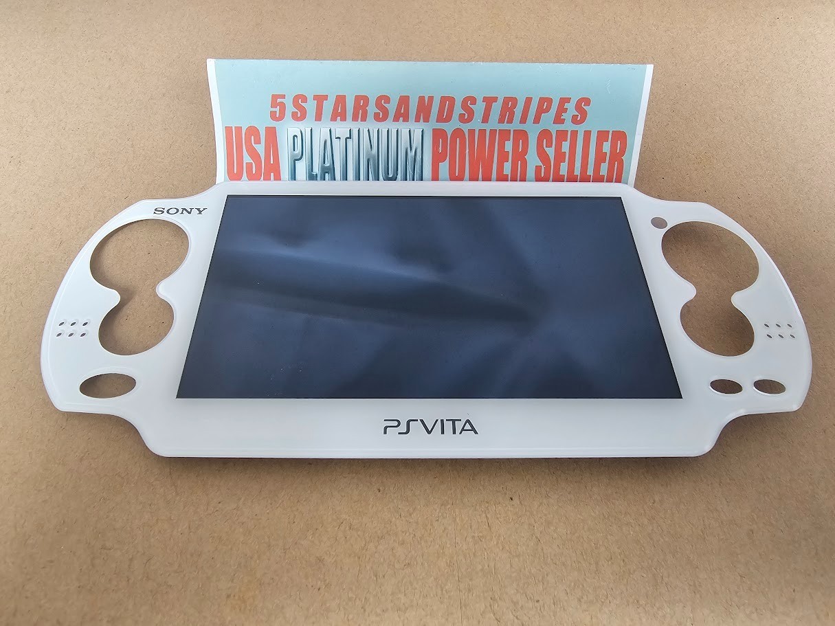 SONY PS Vita PSV 1000 OLED Touch Screen Display Digitizer Replacement WHITE