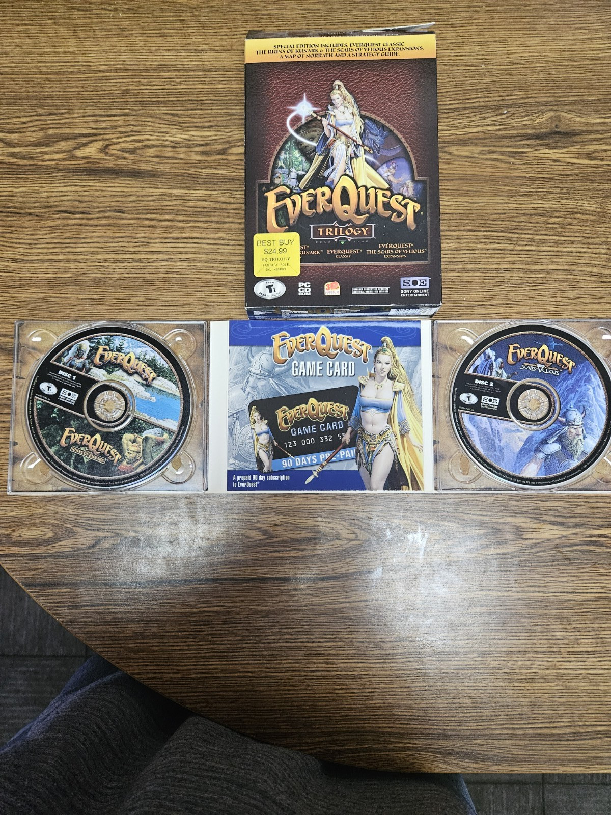 EverQuest PC Games Extreme Lot of 15 games MOST with all inserts and maps