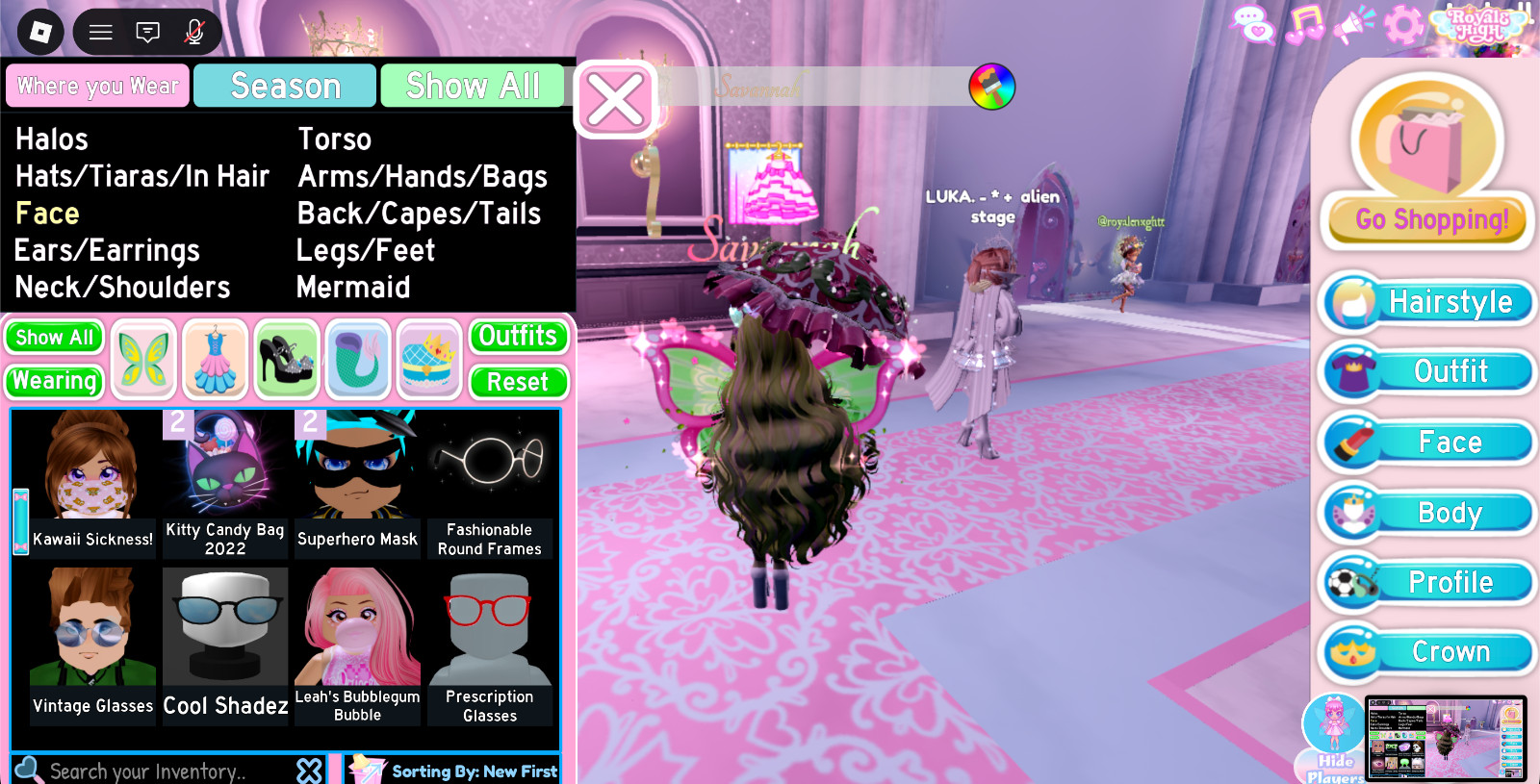 ROYALE HIGH ITEMS!!! SETS, ACCESSORIES, DIAMONDS