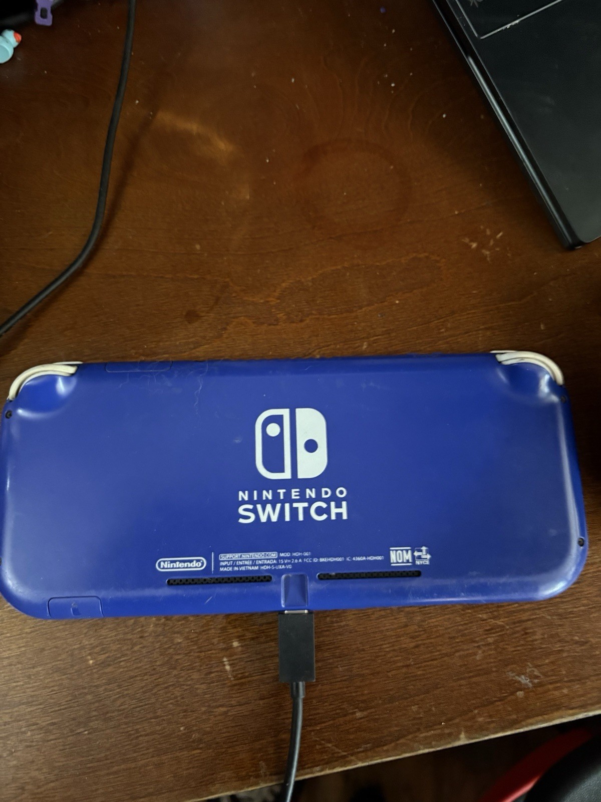 Nintendo Switch Lite HDH-001 Handheld Console – 32GB – Blue