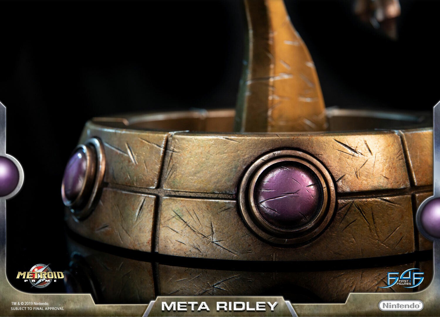 First4Figures Metroid Prime Meta Ridley Standard Edition Mint in Box SEALED