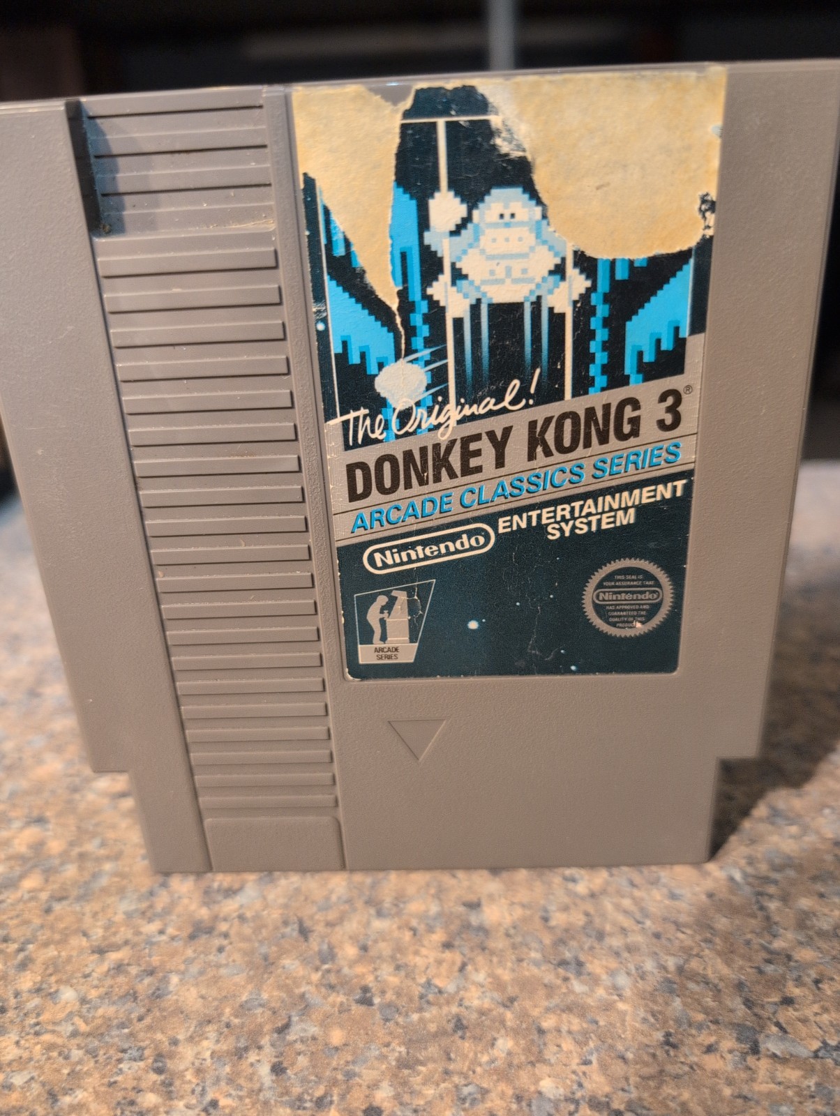 Nintendo Entertainment System Donkey Kong 3 5 Screw Tested Combine Shipping