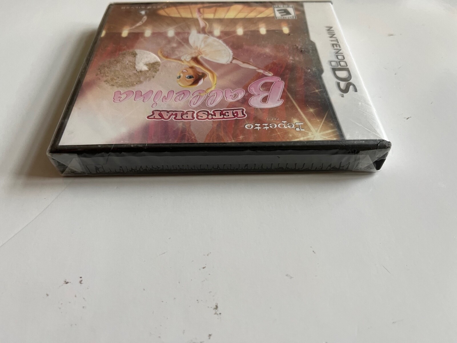 Let’s Play Ballerina (Nintendo DS, 2010) New Factory Sealed Deep Silver OOP