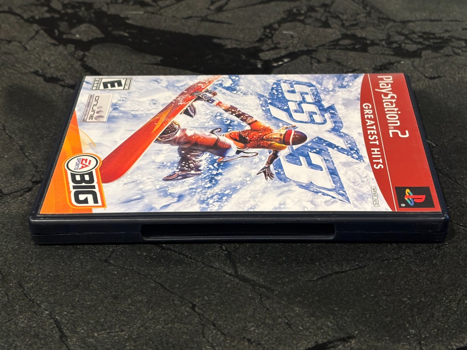 SSX3 Greatest Hits – PlayStation 2 PS2 – Complete CIB w/ Manual – Fun & Works!